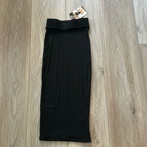 NWT Naked Wardrobe Skirt